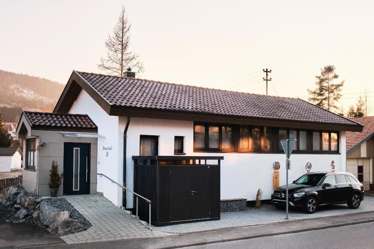 Ferienhaus Am Millibach Wehingen Exterior photo